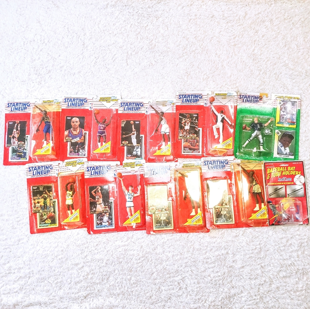 Bundle 9 Starting Lineup Figurines